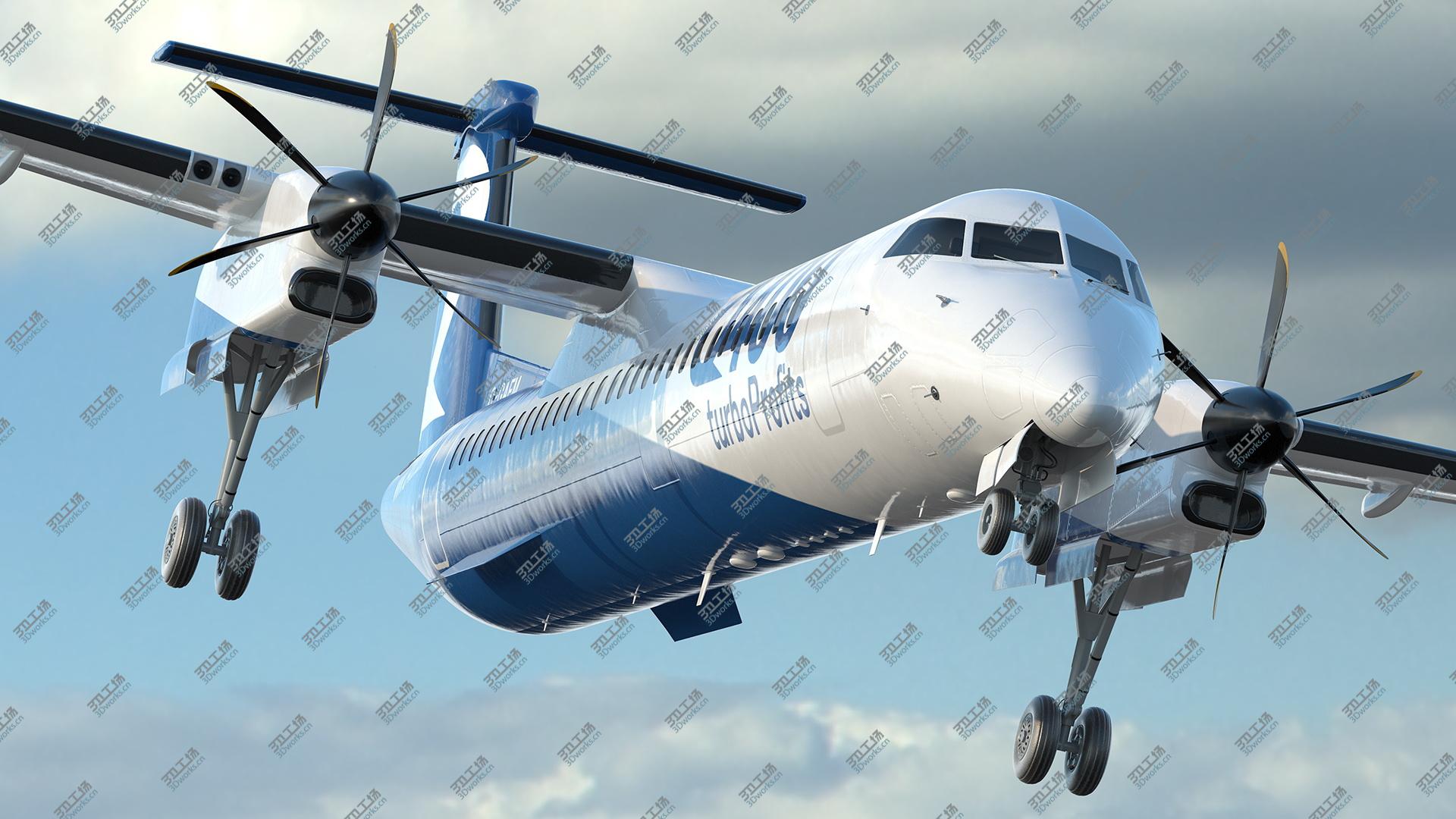 images/goods_img/20210313/3D model Bombardier Q400 NextGen Rigged/2.jpg